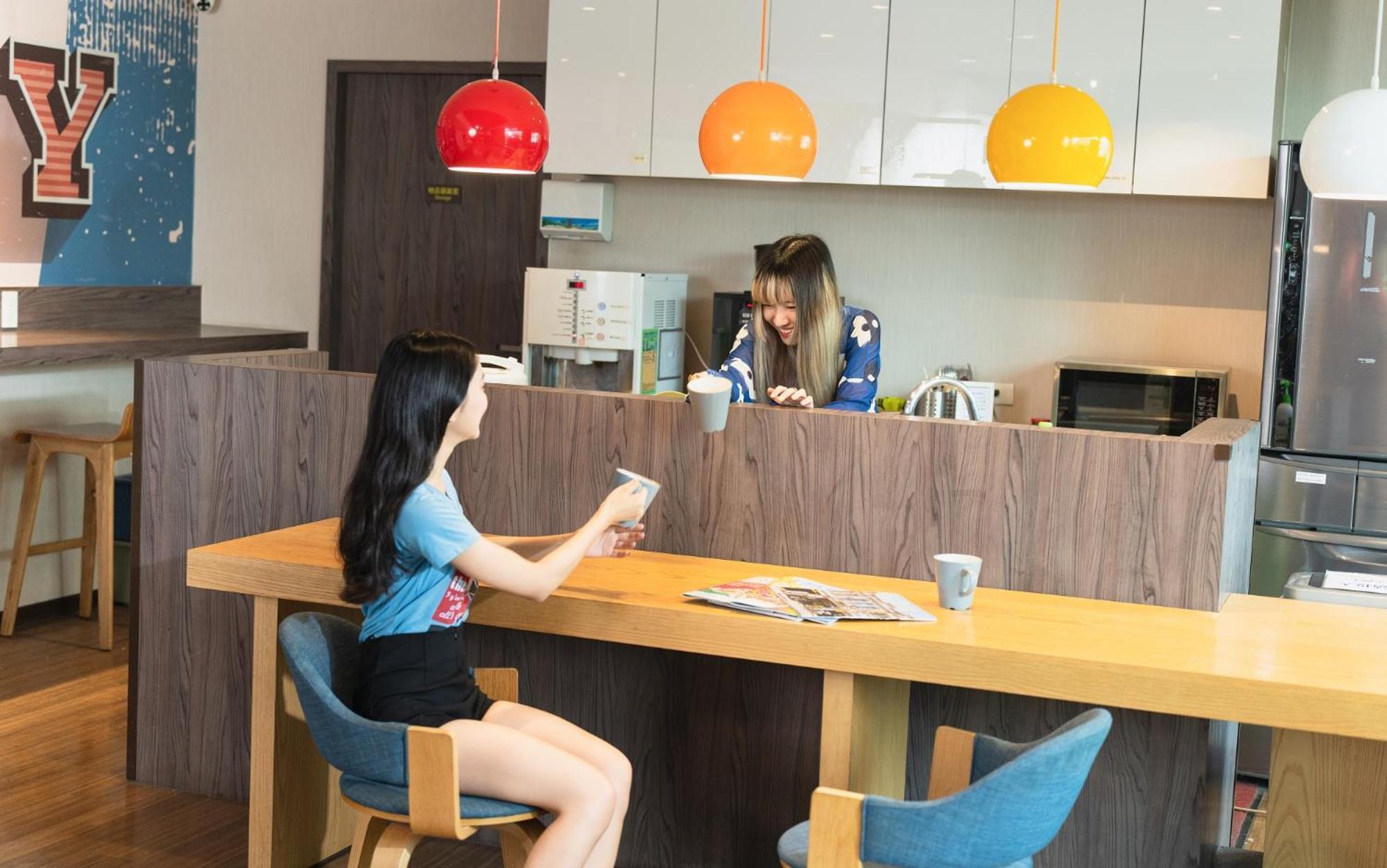 Park City Inn & Hostel Vĩnh Hòa Ngoại thất bức ảnh